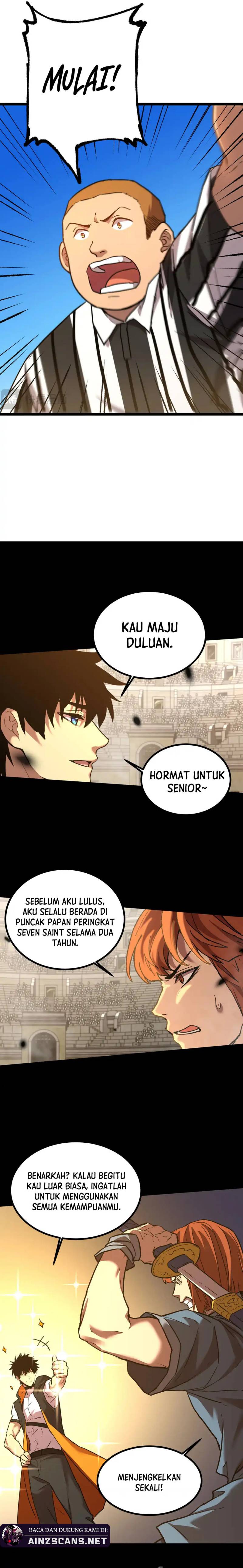Leveling In The Future (Apex Future Martial Arts) Chapter 107 Gambar 15