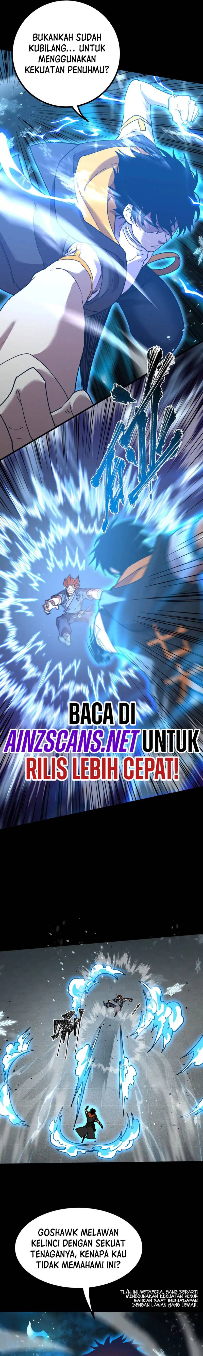 Leveling In The Future (Apex Future Martial Arts) Chapter 107 Gambar 21