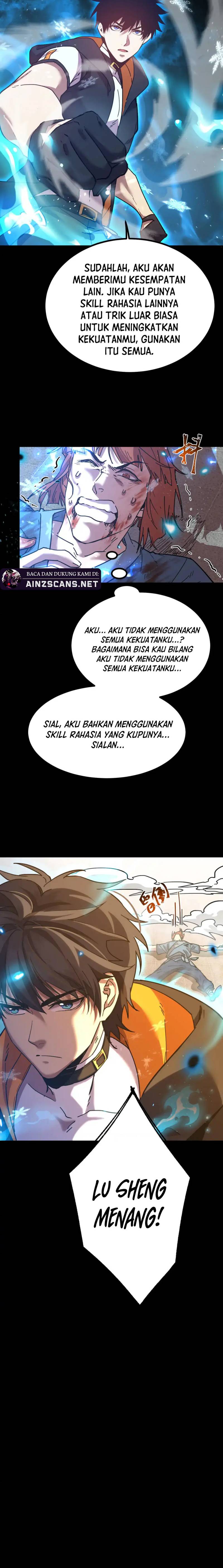 Leveling In The Future (Apex Future Martial Arts) Chapter 107 Gambar 22