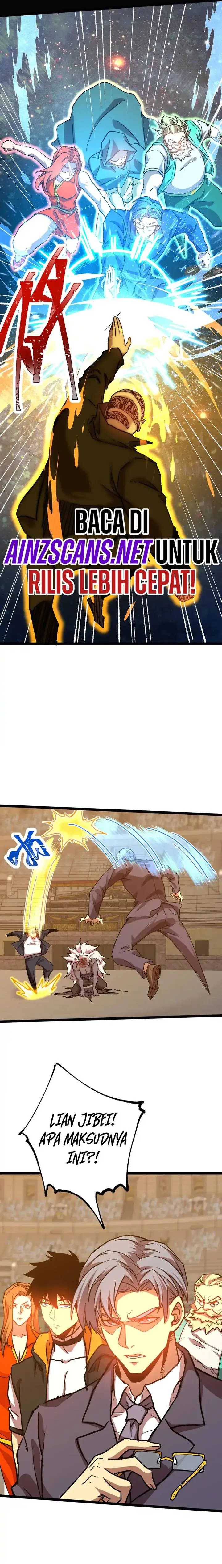 Leveling In The Future (Apex Future Martial Arts) Chapter 111 Gambar 21