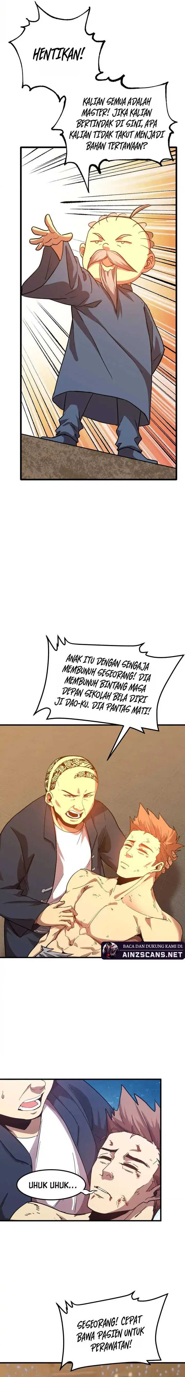 Leveling In The Future (Apex Future Martial Arts) Chapter 111 Gambar 22