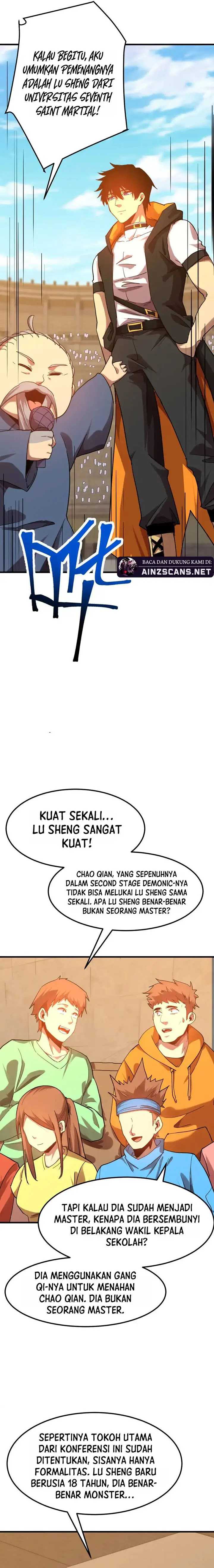 Leveling In The Future (Apex Future Martial Arts) Chapter 111 Gambar 24