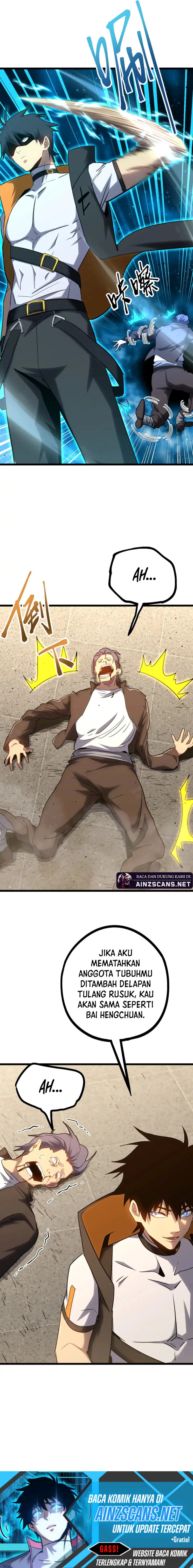 Leveling In The Future (Apex Future Martial Arts) Chapter 113 Gambar 12