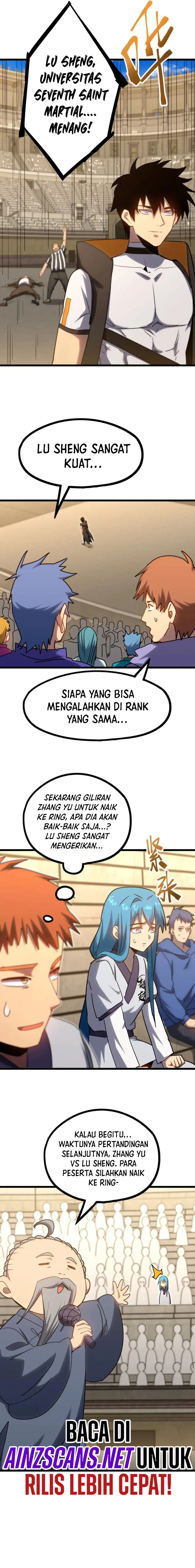 Leveling In The Future (Apex Future Martial Arts) Chapter 113 Gambar 13