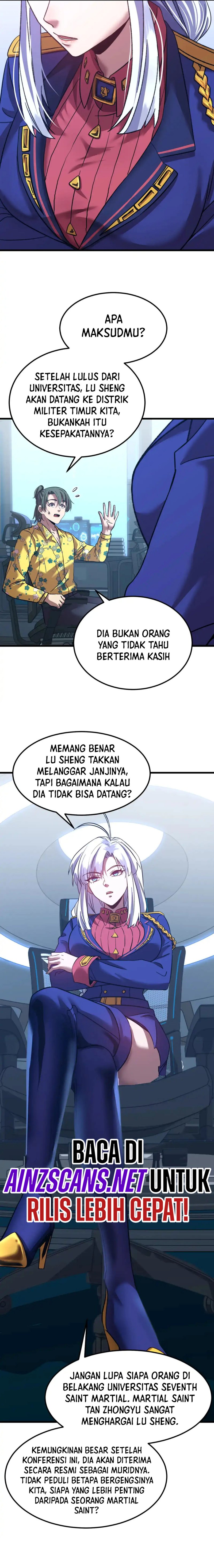 Leveling In The Future (Apex Future Martial Arts) Chapter 113 Gambar 21