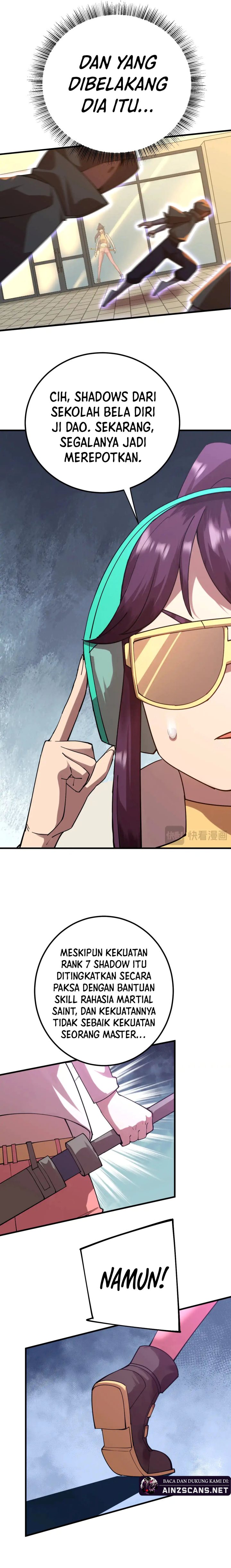 Leveling In The Future (Apex Future Martial Arts) Chapter 118 Gambar 5