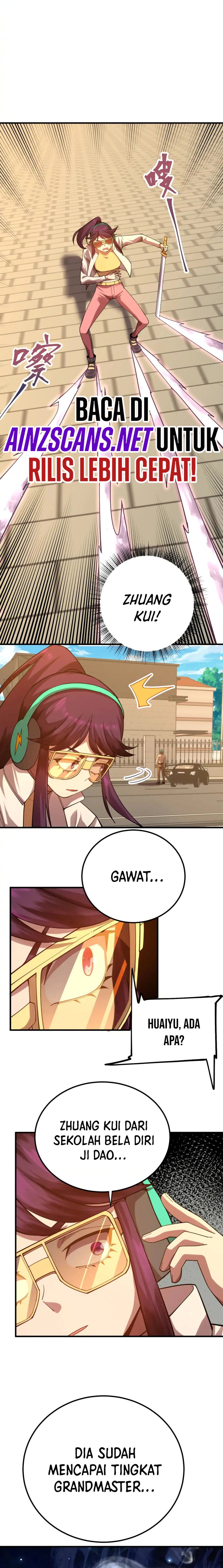 Leveling In The Future (Apex Future Martial Arts) Chapter 118 Gambar 8