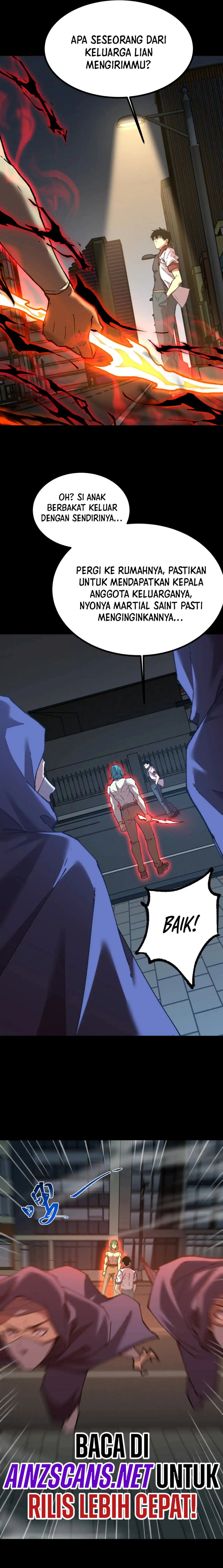 Leveling In The Future (Apex Future Martial Arts) Chapter 118 Gambar 13