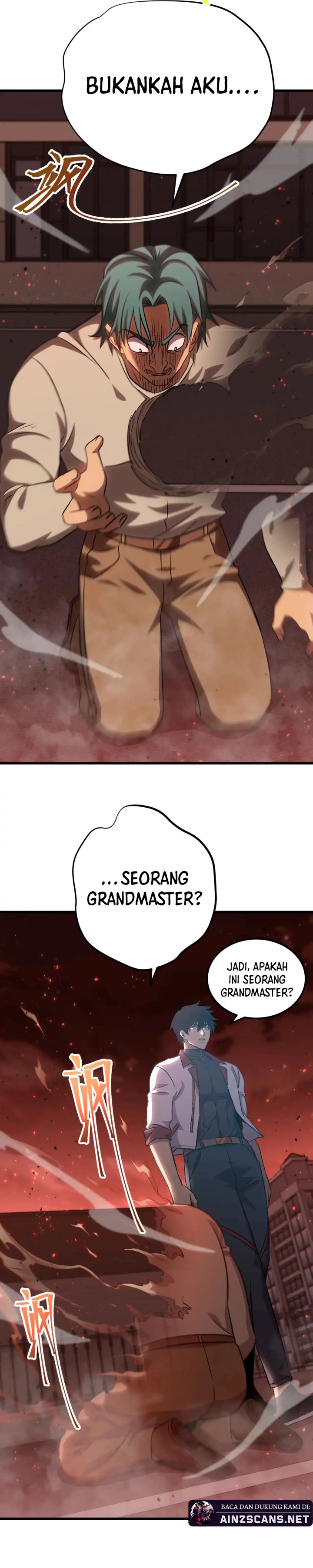 Leveling In The Future (Apex Future Martial Arts) Chapter 118 Gambar 27