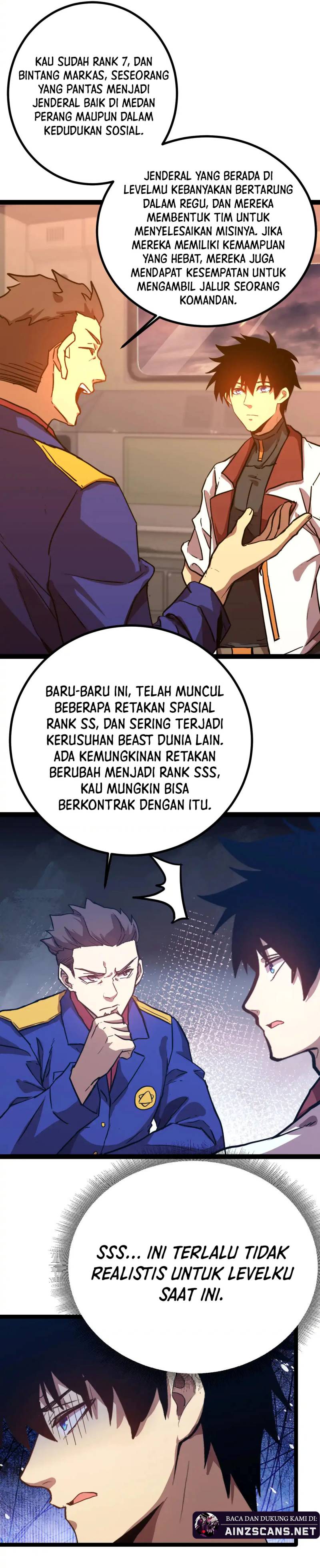 Leveling In The Future (Apex Future Martial Arts) Chapter 122 Gambar 5