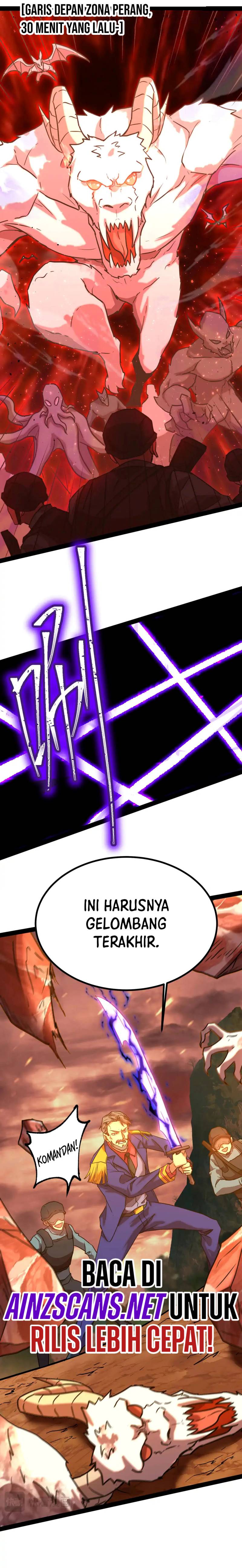 Leveling In The Future (Apex Future Martial Arts) Chapter 122 Gambar 8