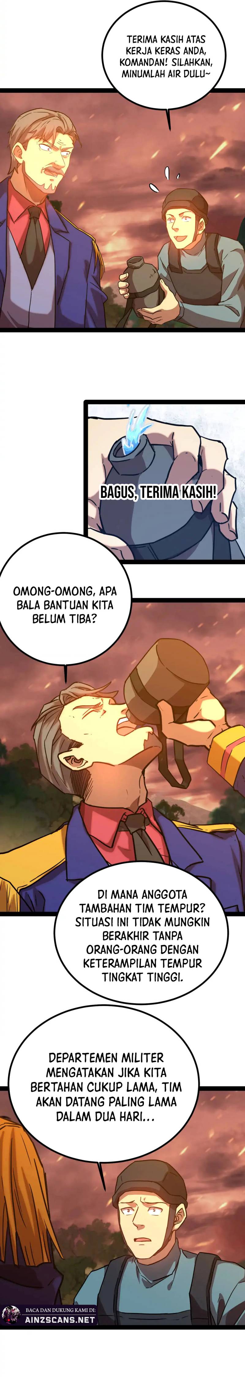 Leveling In The Future (Apex Future Martial Arts) Chapter 122 Gambar 9