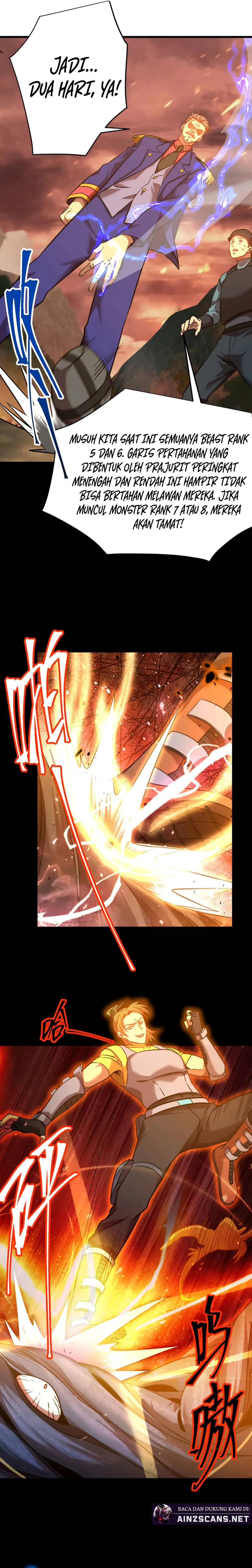 Leveling In The Future (Apex Future Martial Arts) Chapter 122 Gambar 10