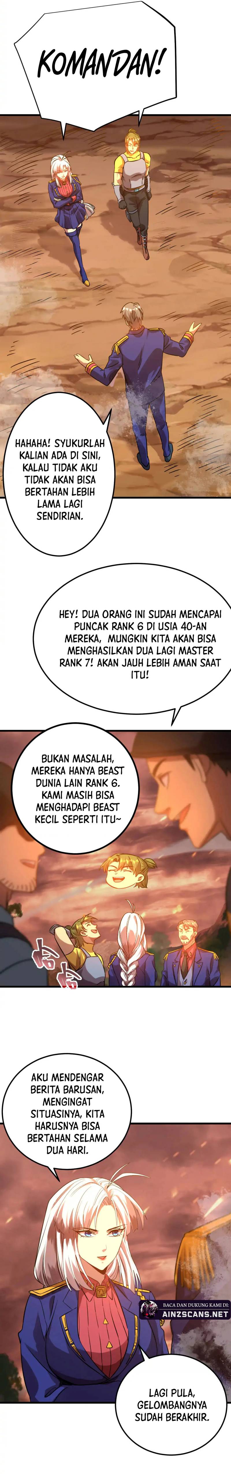 Leveling In The Future (Apex Future Martial Arts) Chapter 122 Gambar 12