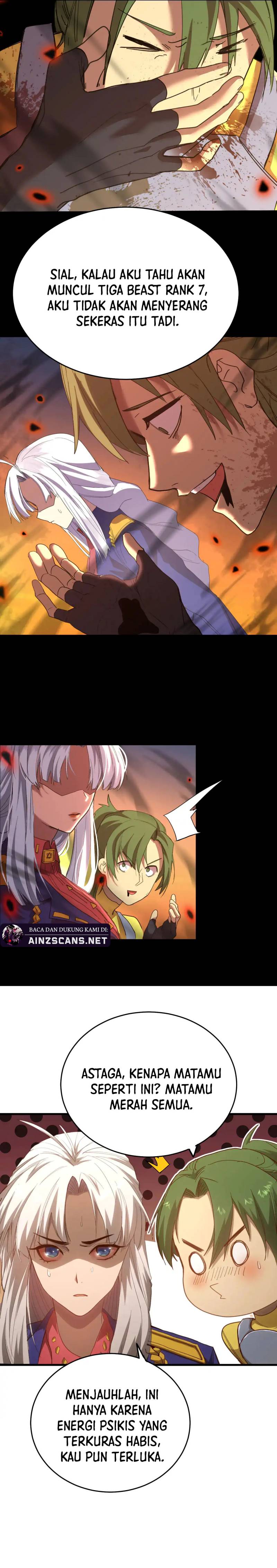 Leveling In The Future (Apex Future Martial Arts) Chapter 122 Gambar 19