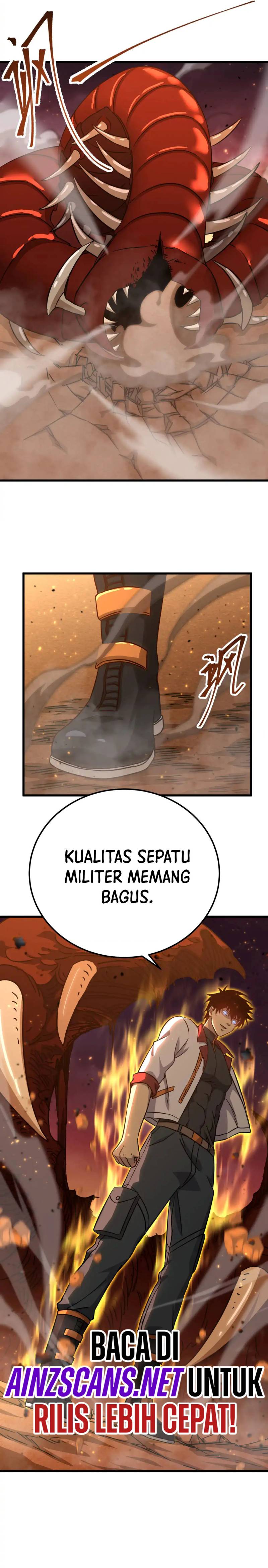 Leveling In The Future (Apex Future Martial Arts) Chapter 122 Gambar 26
