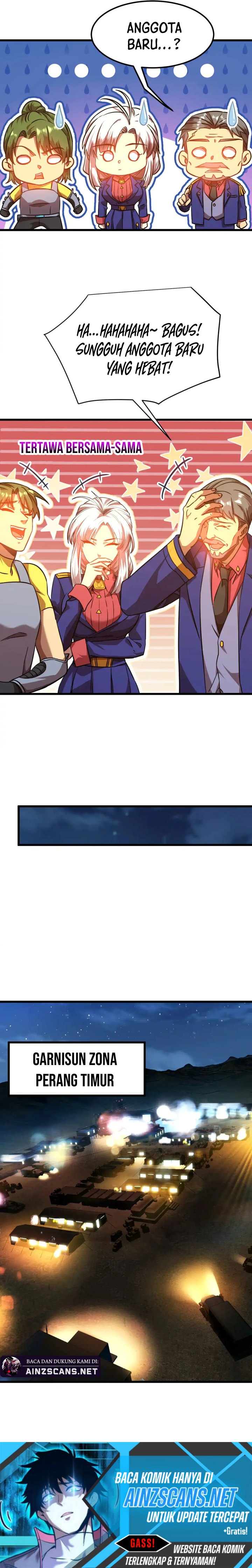 Leveling In The Future (Apex Future Martial Arts) Chapter 123 Gambar 16