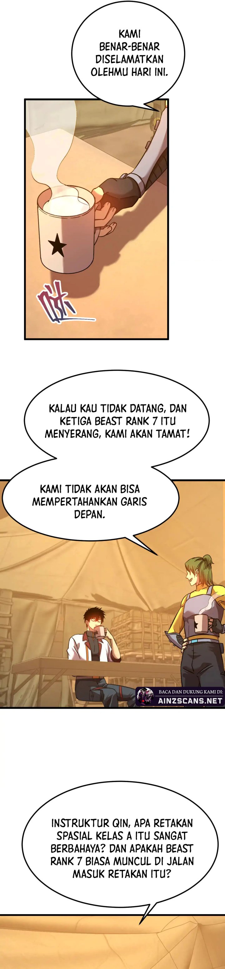 Leveling In The Future (Apex Future Martial Arts) Chapter 123 Gambar 17