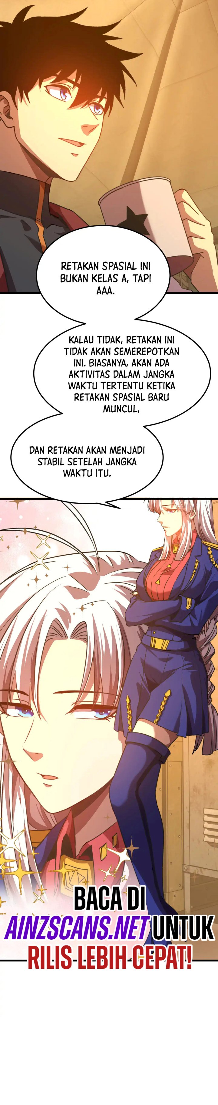 Leveling In The Future (Apex Future Martial Arts) Chapter 123 Gambar 18