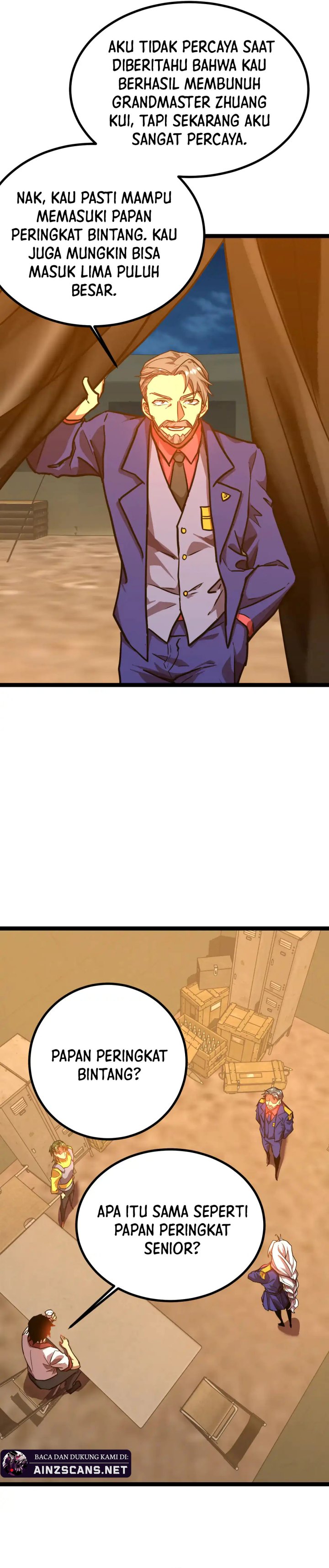 Leveling In The Future (Apex Future Martial Arts) Chapter 123 Gambar 19