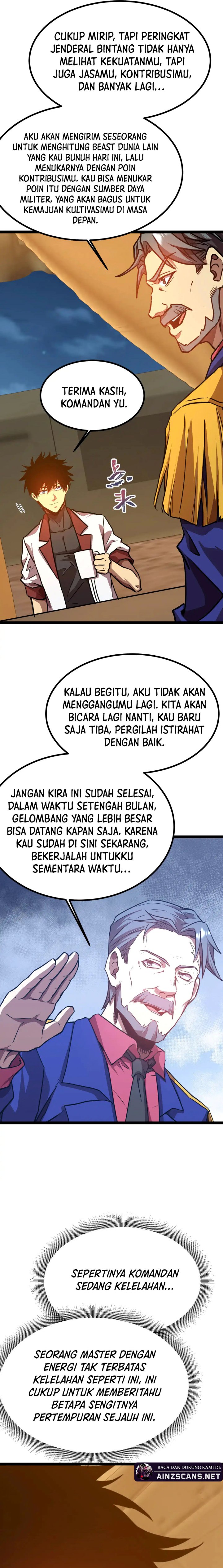 Leveling In The Future (Apex Future Martial Arts) Chapter 123 Gambar 20