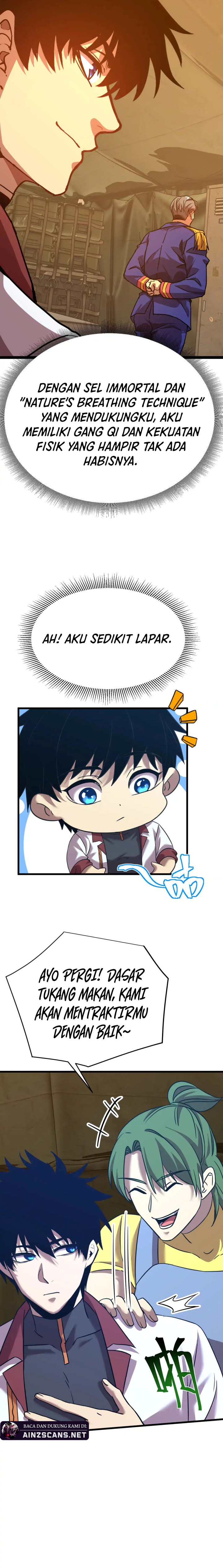 Leveling In The Future (Apex Future Martial Arts) Chapter 123 Gambar 21