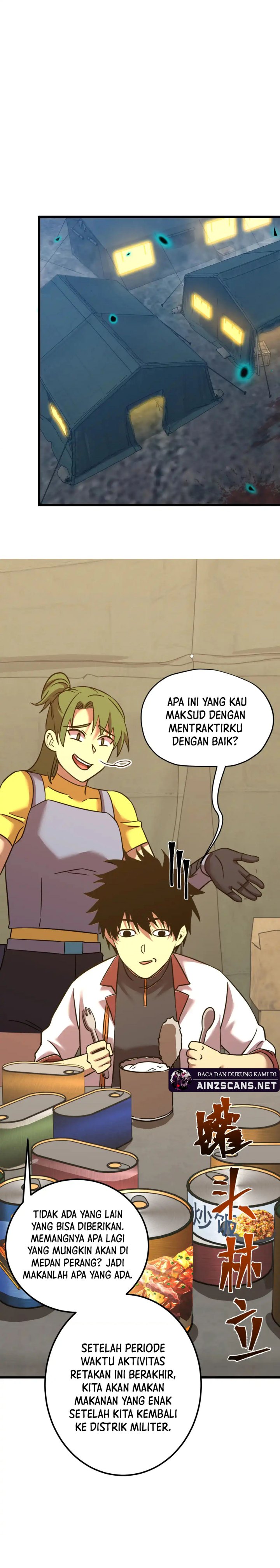 Leveling In The Future (Apex Future Martial Arts) Chapter 123 Gambar 22