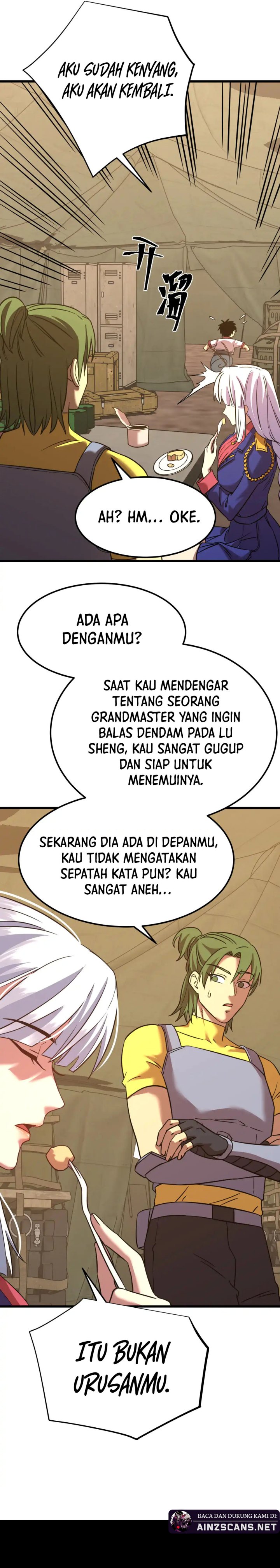 Leveling In The Future (Apex Future Martial Arts) Chapter 123 Gambar 25
