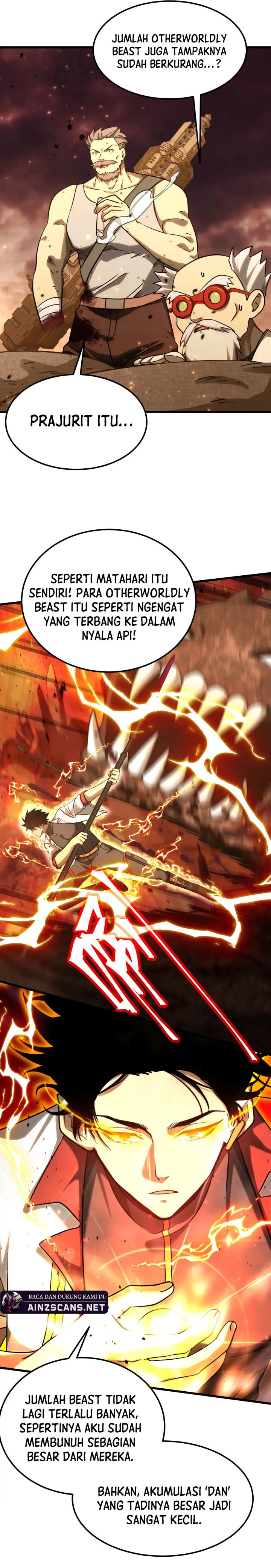 Leveling In The Future (Apex Future Martial Arts) Chapter 127 Gambar 7