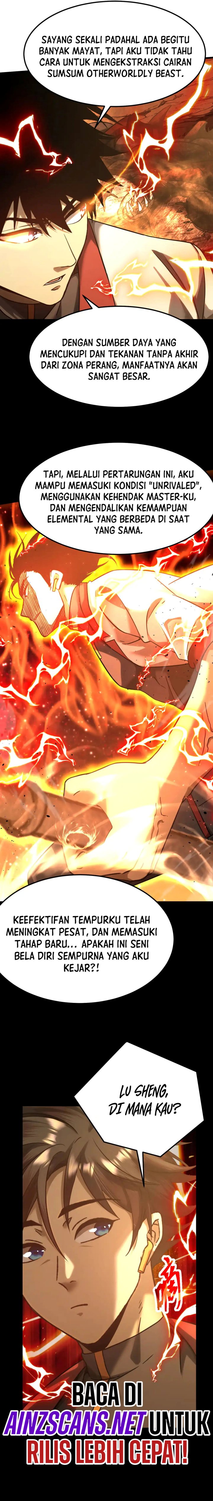 Leveling In The Future (Apex Future Martial Arts) Chapter 127 Gambar 8
