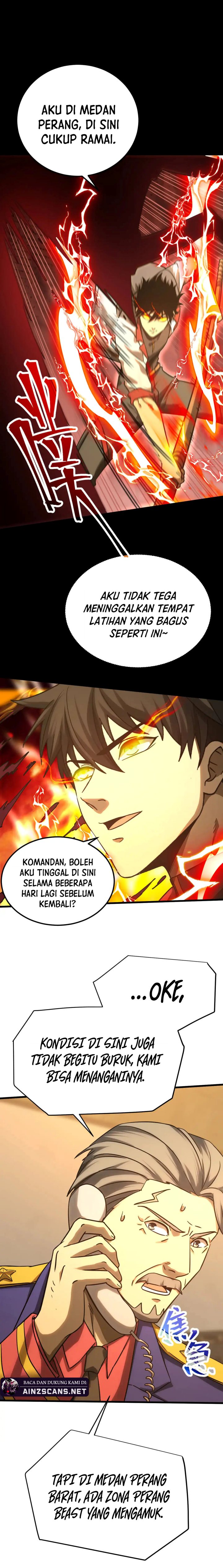 Leveling In The Future (Apex Future Martial Arts) Chapter 127 Gambar 9