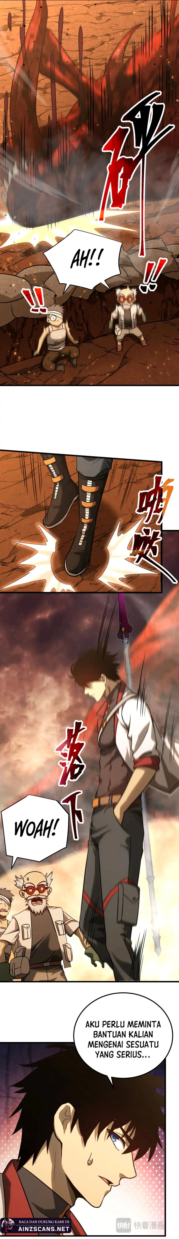 Leveling In The Future (Apex Future Martial Arts) Chapter 127 Gambar 12