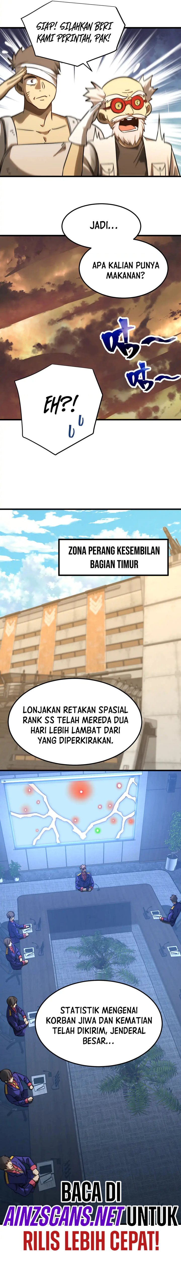 Leveling In The Future (Apex Future Martial Arts) Chapter 127 Gambar 13