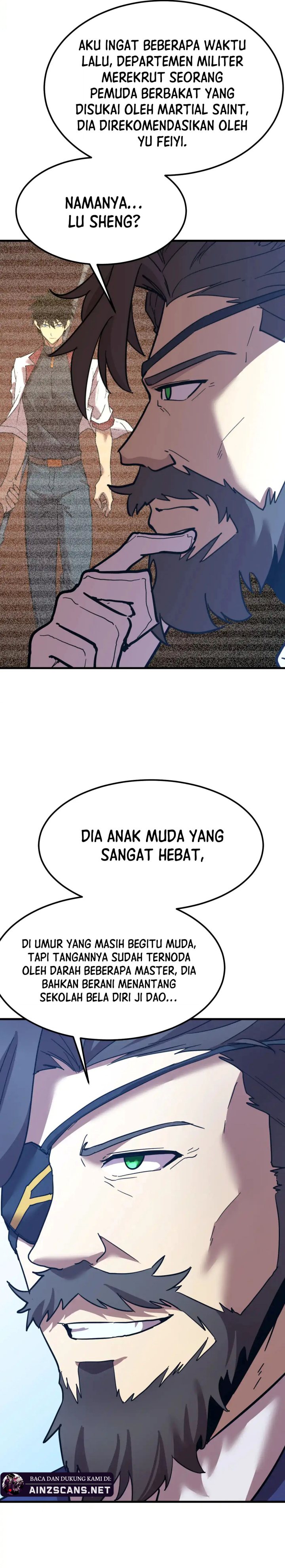 Leveling In The Future (Apex Future Martial Arts) Chapter 127 Gambar 19