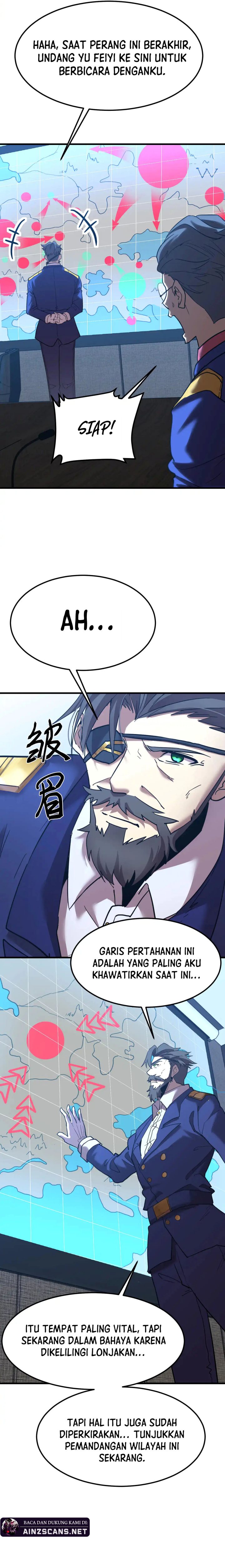 Leveling In The Future (Apex Future Martial Arts) Chapter 127 Gambar 20