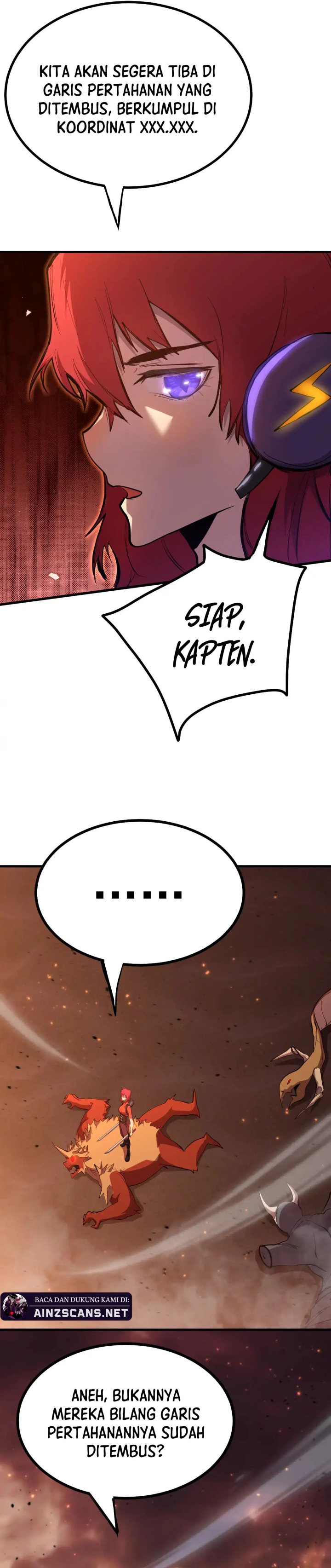 Leveling In The Future (Apex Future Martial Arts) Chapter 127 Gambar 26