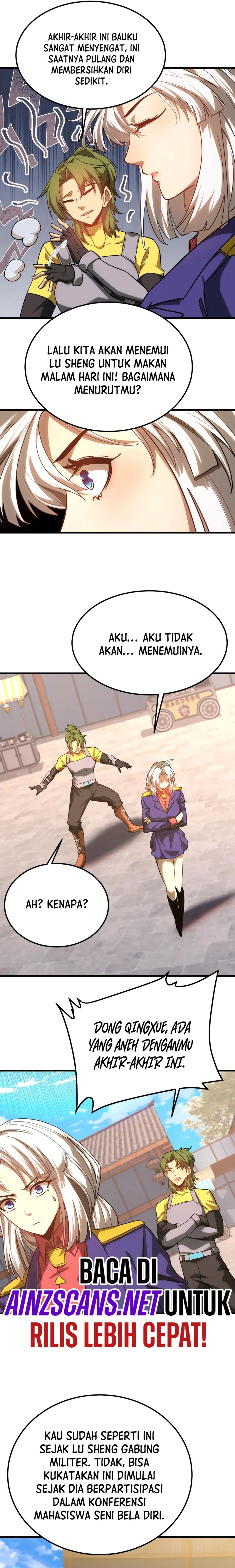 Leveling In The Future (Apex Future Martial Arts) Chapter 132 Gambar 8