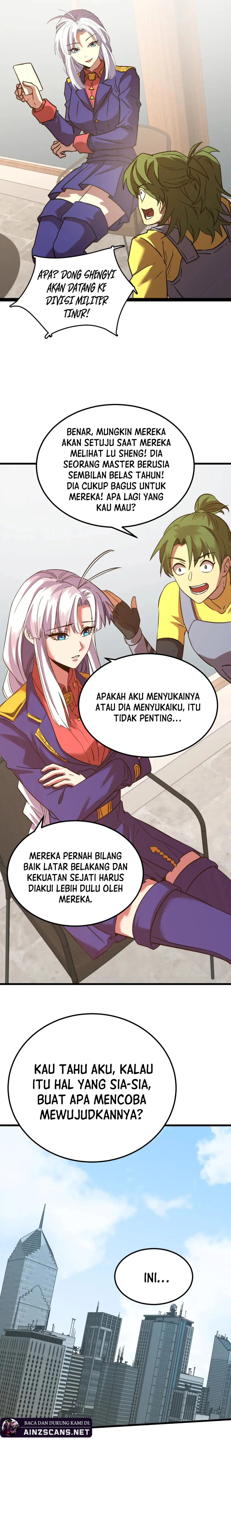 Leveling In The Future (Apex Future Martial Arts) Chapter 132 Gambar 19