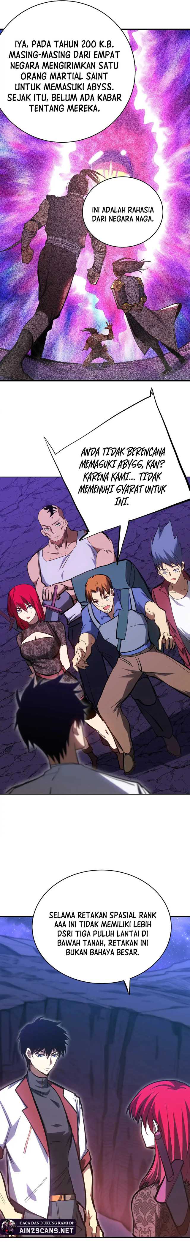 Leveling In The Future (Apex Future Martial Arts) Chapter 138 Gambar 6