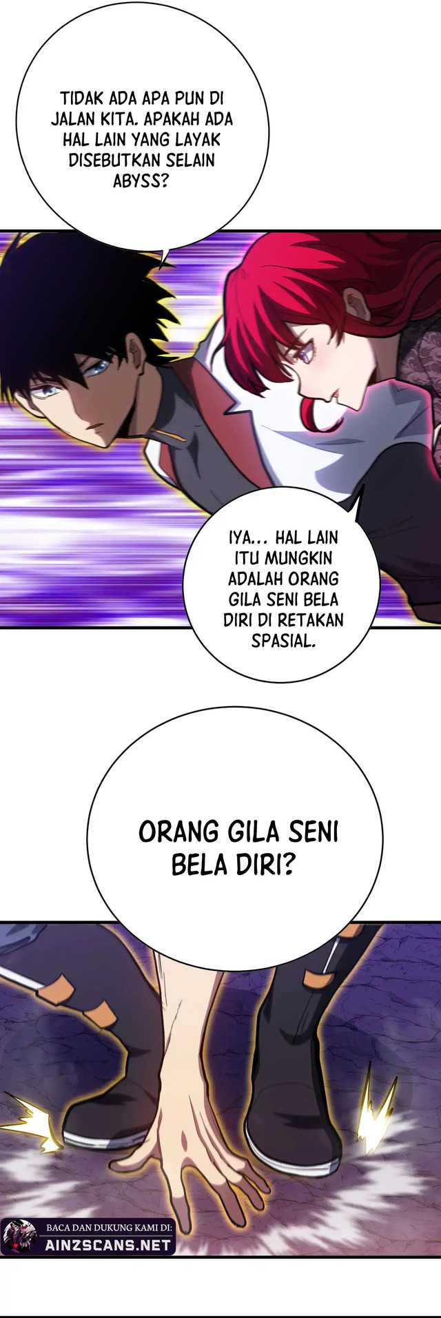 Leveling In The Future (Apex Future Martial Arts) Chapter 138 Gambar 9