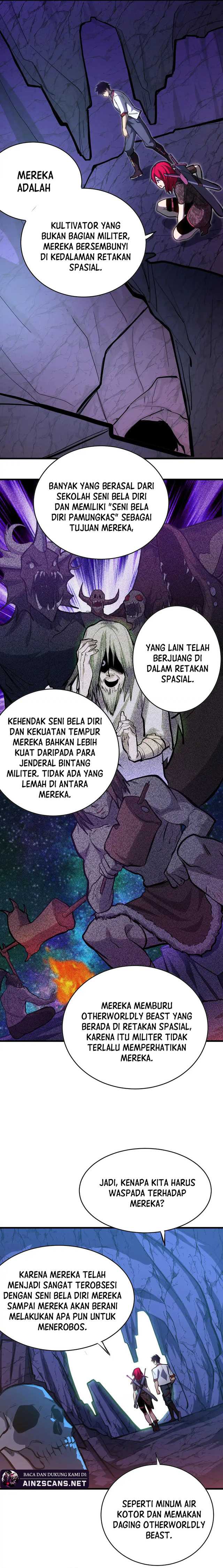 Leveling In The Future (Apex Future Martial Arts) Chapter 138 Gambar 10