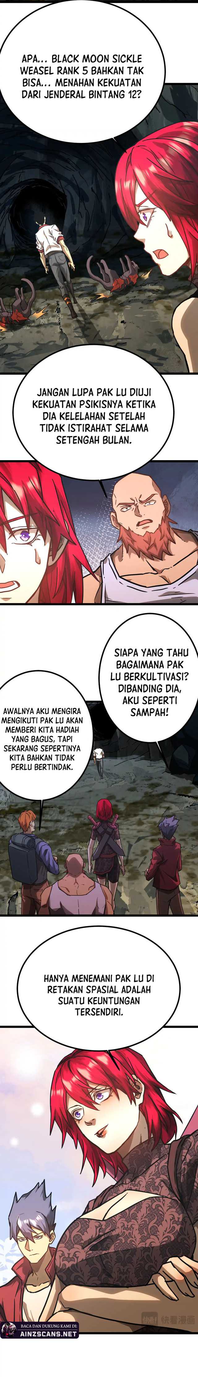 Leveling In The Future (Apex Future Martial Arts) Chapter 138 Gambar 15