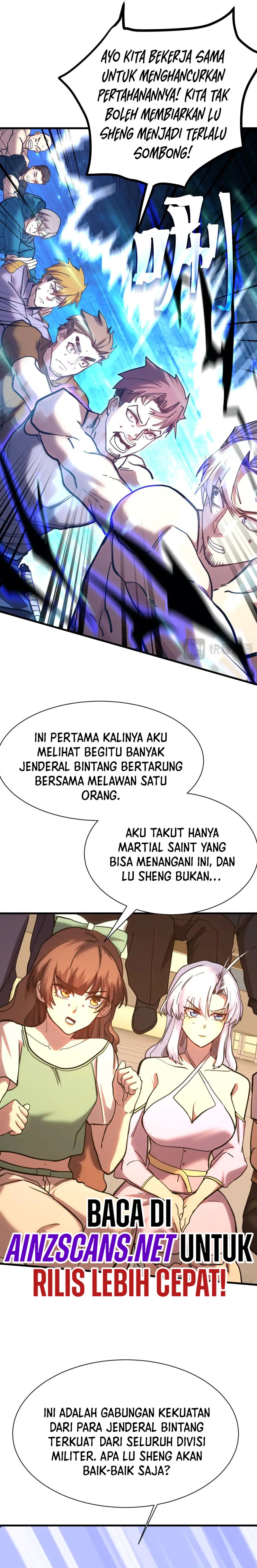 Leveling In The Future (Apex Future Martial Arts) Chapter 159 Gambar 13