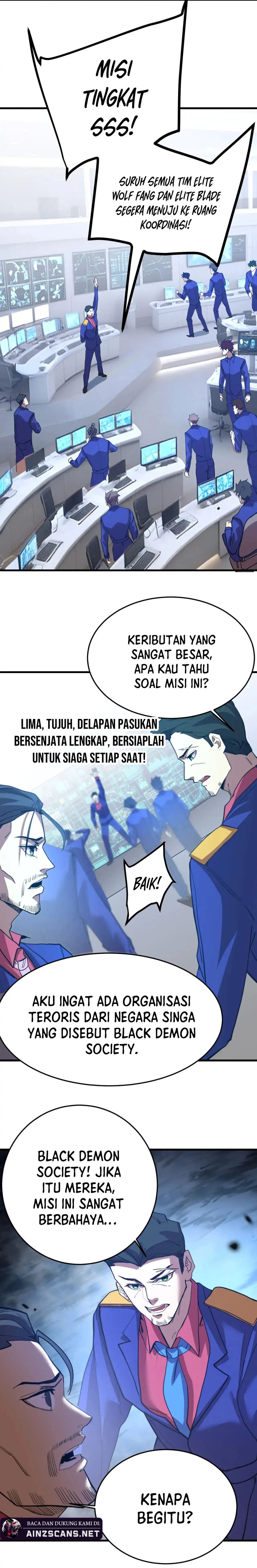 Leveling In The Future (Apex Future Martial Arts) Chapter 165 Gambar 5