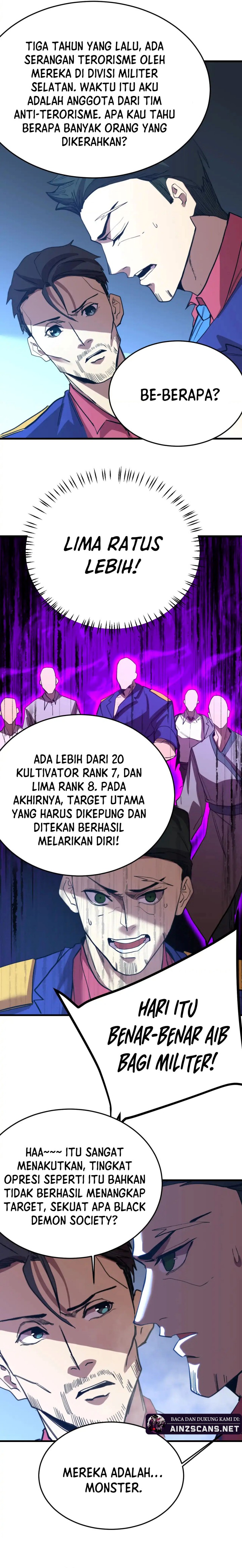 Leveling In The Future (Apex Future Martial Arts) Chapter 165 Gambar 6