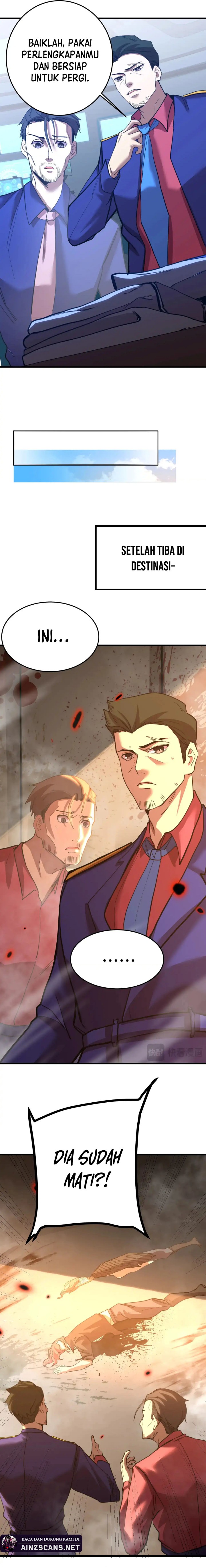 Leveling In The Future (Apex Future Martial Arts) Chapter 165 Gambar 7