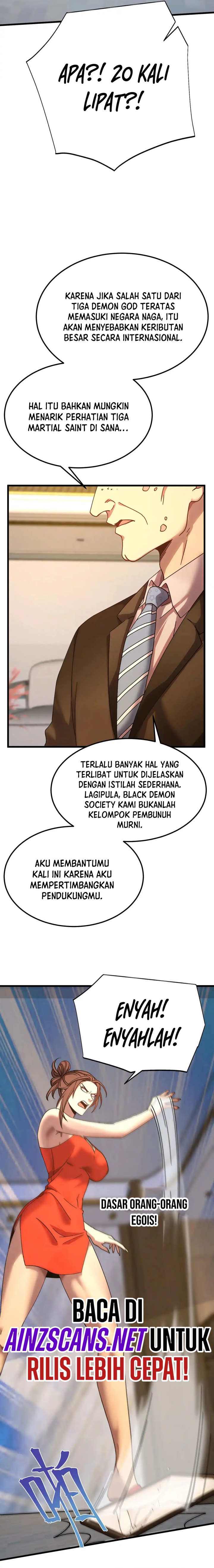 Leveling In The Future (Apex Future Martial Arts) Chapter 168 Gambar 13