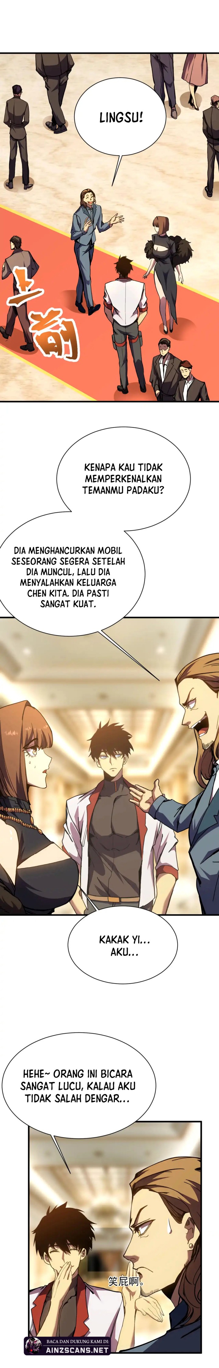 Leveling In The Future (Apex Future Martial Arts) Chapter 170 Gambar 12