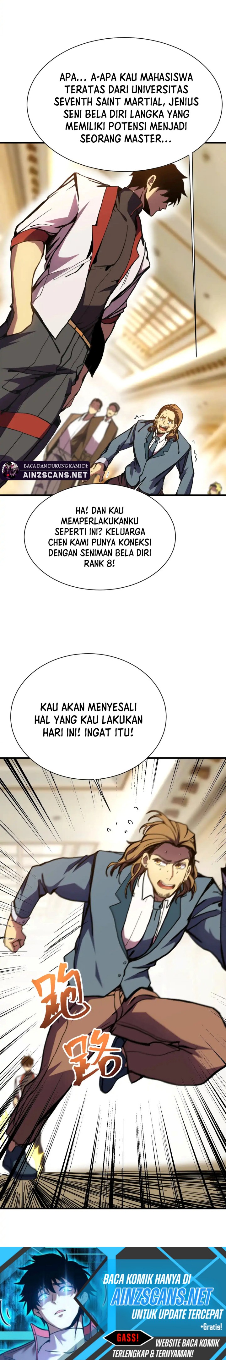 Leveling In The Future (Apex Future Martial Arts) Chapter 170 Gambar 14