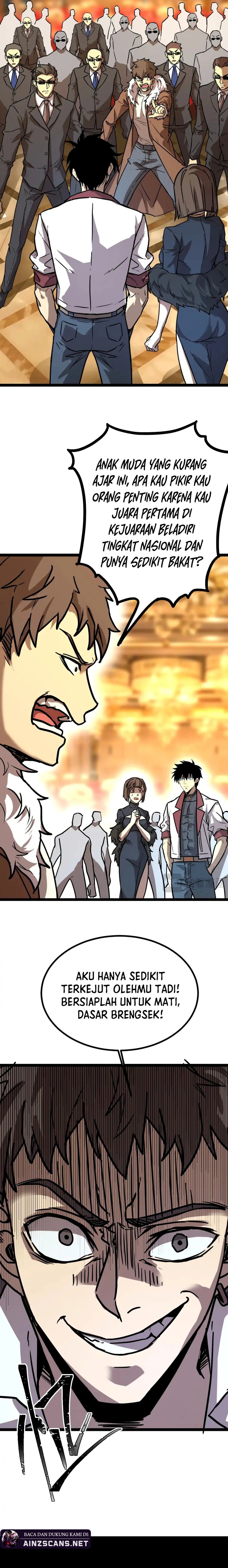 Leveling In The Future (Apex Future Martial Arts) Chapter 170 Gambar 20